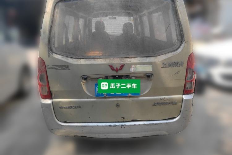 Used Wuling Rongguang 2012 1.5L Extended Basic Version Rear