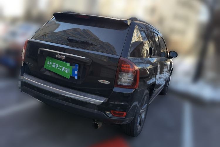 Used Jeep Compass 2014 Revised Version 2.4L Four-Wheel Drive Comfort Edition
