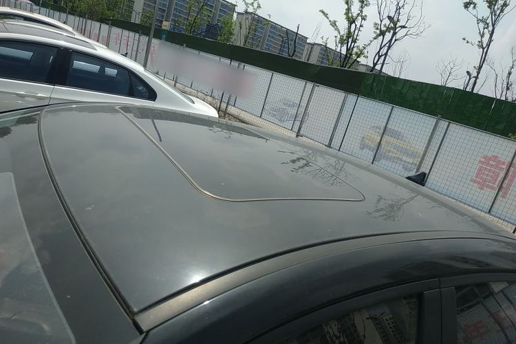 Used Hyundai Elantra 2021 1.5L CVT LUX Prestige Edition Roof