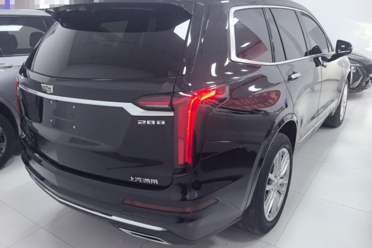 Used Cadillac XT6 2022 2.0T 7-Seater Four-Wheel Drive Luxury Version Rear Right 45 Deg