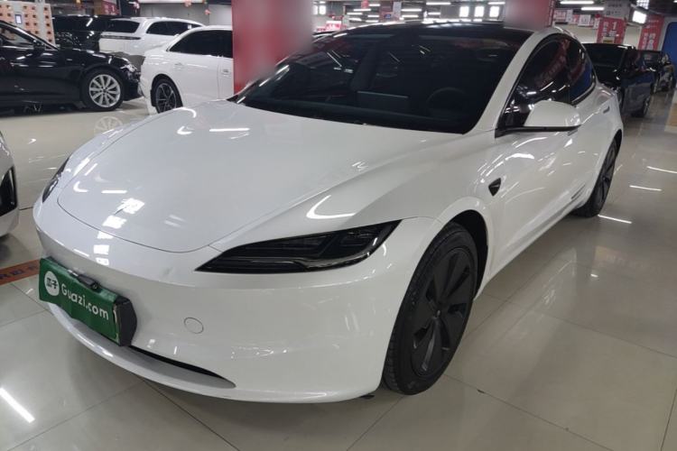 Used Tesla Model 3 2025 Long-Range All-Wheel-Drive Version