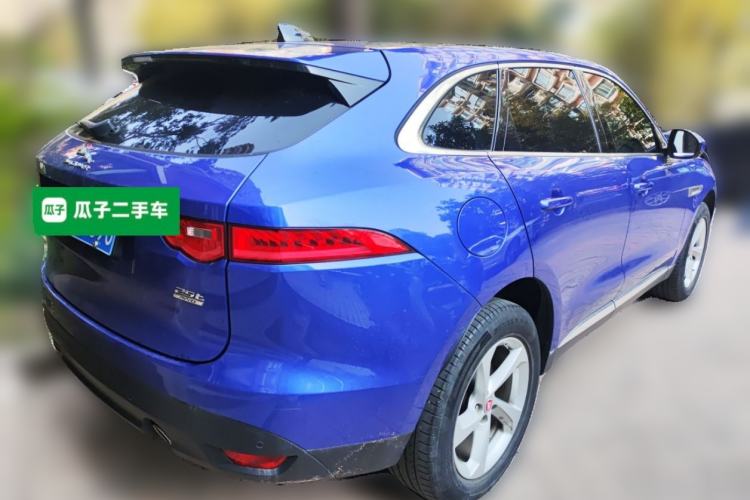 Used Jaguar F-PACE 2020 2.0T Urban Deluxe Edition