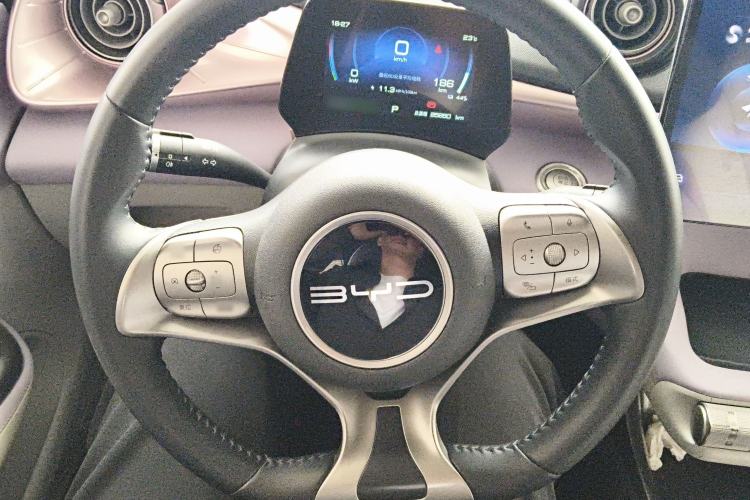 Used BYD Dolphin 2023 420 km Fashion Edition Steering Wheel