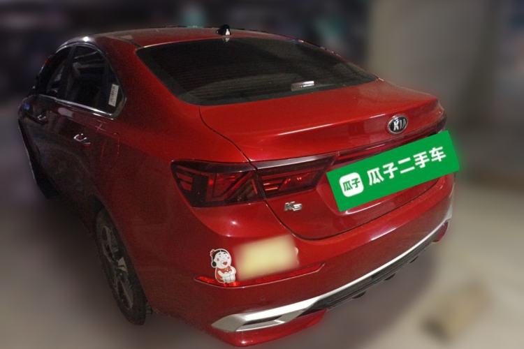 Used Kia K3 2019 1.5L CVT New Sharp Edition