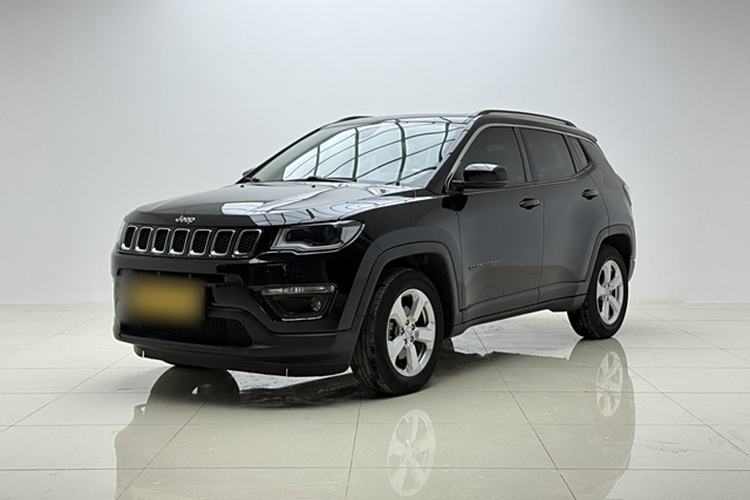 Used Jeep Compass 2019 220T Automatic Enjoyment Version