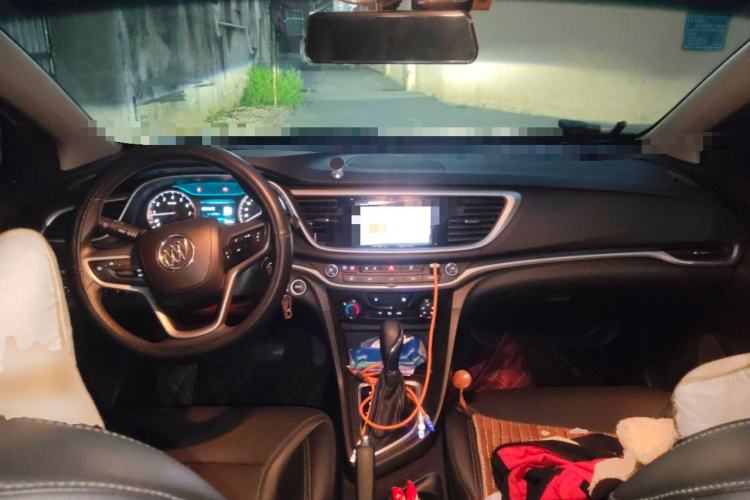 Used Buick GT 2021 Revised Version Flagship 1.5L Automatic Elite Edition
