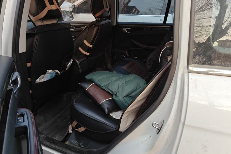 Used Zotye Domy X5 2015 1.5T Manual Luxury Model China V Standard Left Rear Seat