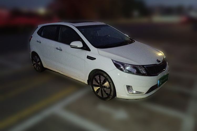 Used Kia K2 2012 Hatchback 1.6L AT Premium Commemorative Edition
