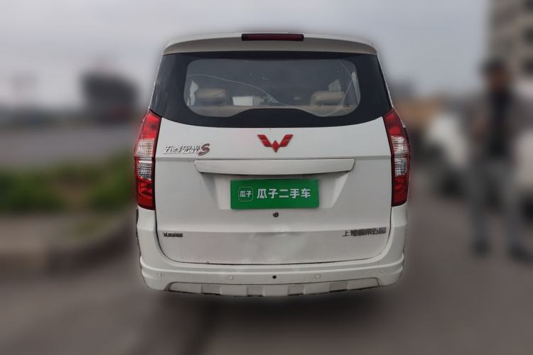 Used Wuling Hongguang 2016 1.5L S Comfort Version
