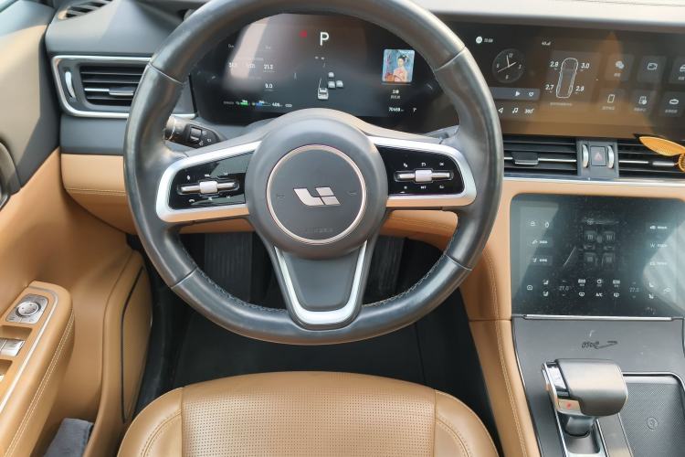 Used Li Auto ONE 2021 Extended-Range 6-Seater Version