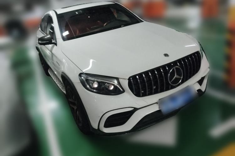 Used Mercedes-Benz GLC Coupe AMG 2018 AMG GLC 63 4MATIC+ Coupe SUV
