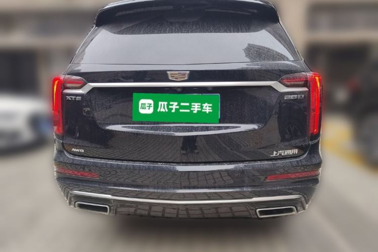 Used Cadillac XT6 2020 28T 7-Seater Four-Wheel Drive Luxury Version