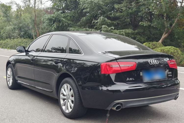 Used Audi A6L 2014 TFSI Standard Model
