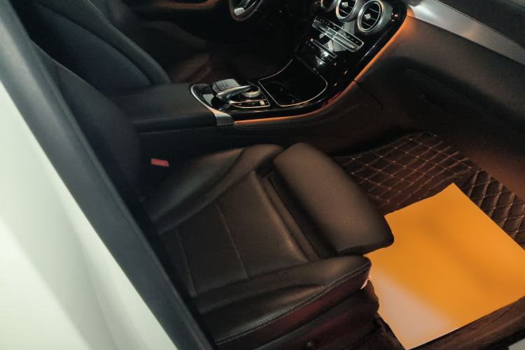 Used Mercedes-Benz GLC Coupe 2017 GLC 200 4MATIC Coupe SUV
