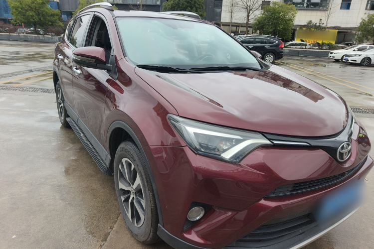 Used Toyota RAV4 2016 2.0L CVT Two-Wheel Drive Smart Edition China V Standard