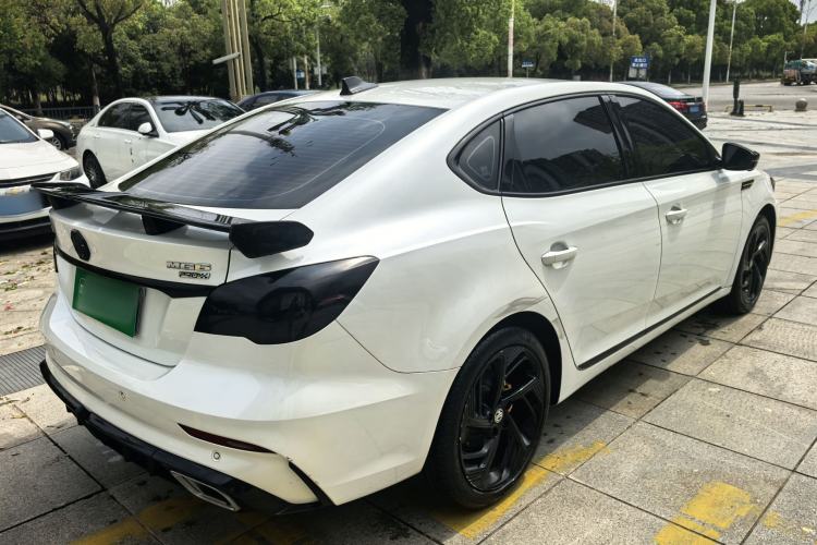 Used MG 6 2021 Pro 1.5T Automatic Trophy Smart Drive Flagship Edition Rear Right 45 Deg