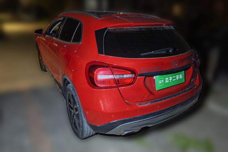 Used Mercedes-Benz GLA 2016 GLA 200 Fashion Model Rear Left 45 Deg