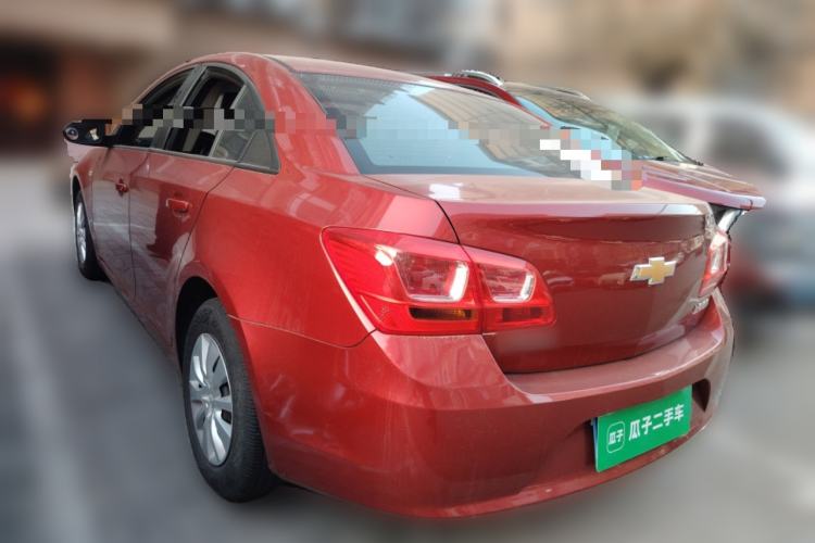 Used Chevrolet Cruze 2015 1.5L Classic SL MT Rear Left 45 Deg