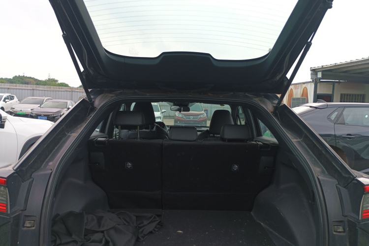 Used Toyota FAW bZ4X 2022 Two-Wheel-Drive Elite JOY Edition Trunk