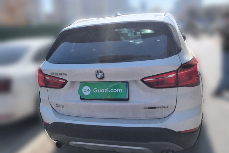 Used BMW X1 2018 xDrive20Li Luxury Edition Rear