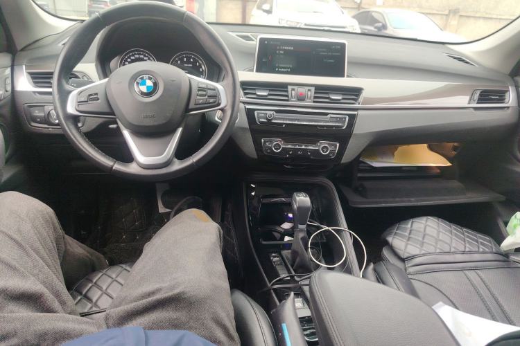 Used BMW X1 2019 xDrive20Li Luxury Model Center Console