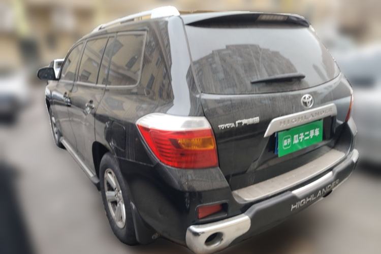 Used Toyota Highlander 2009 2.7L 2WD 5-Seater Elite Edition
