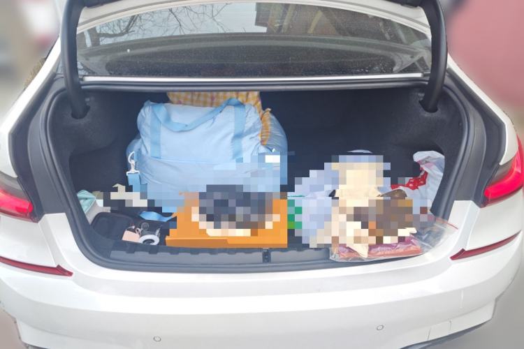 Used BMW 3 Series 2022 Restyled 320Li M Sport Package Trunk