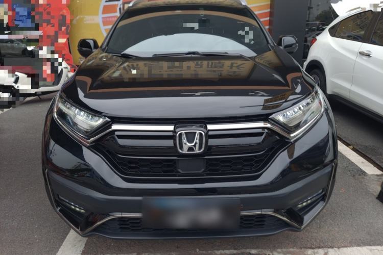 Used Honda CR-V 2021 240TURBO CVT 2WD Black Jazz Edition
