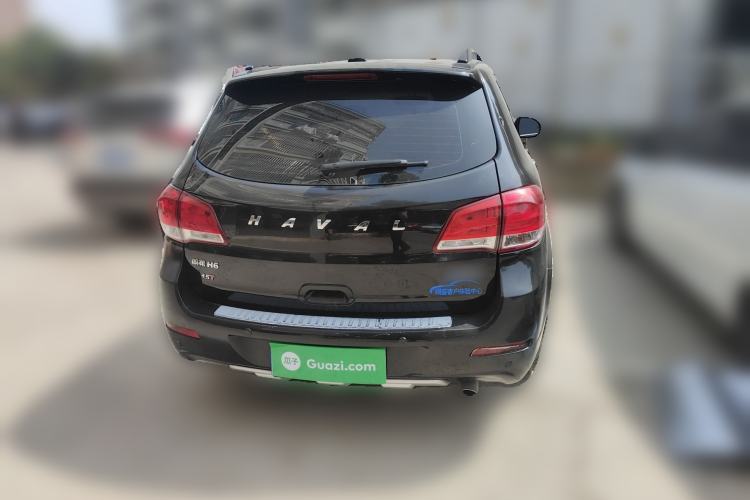 Used Haval H6 2016 Upgraded Model 1.5T Automatic Two-Wheel Drive Elite Version
