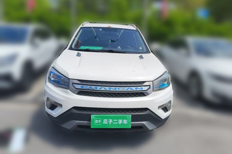 Used CHANGAN CS75 2014 2.0L Manual Luxury Version China IV Standard
