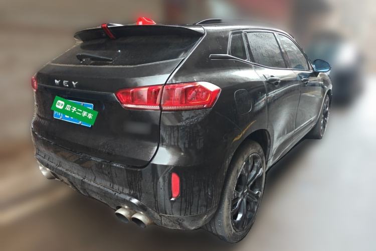 Used Wey VV7 2017 2.0T Flagship Model