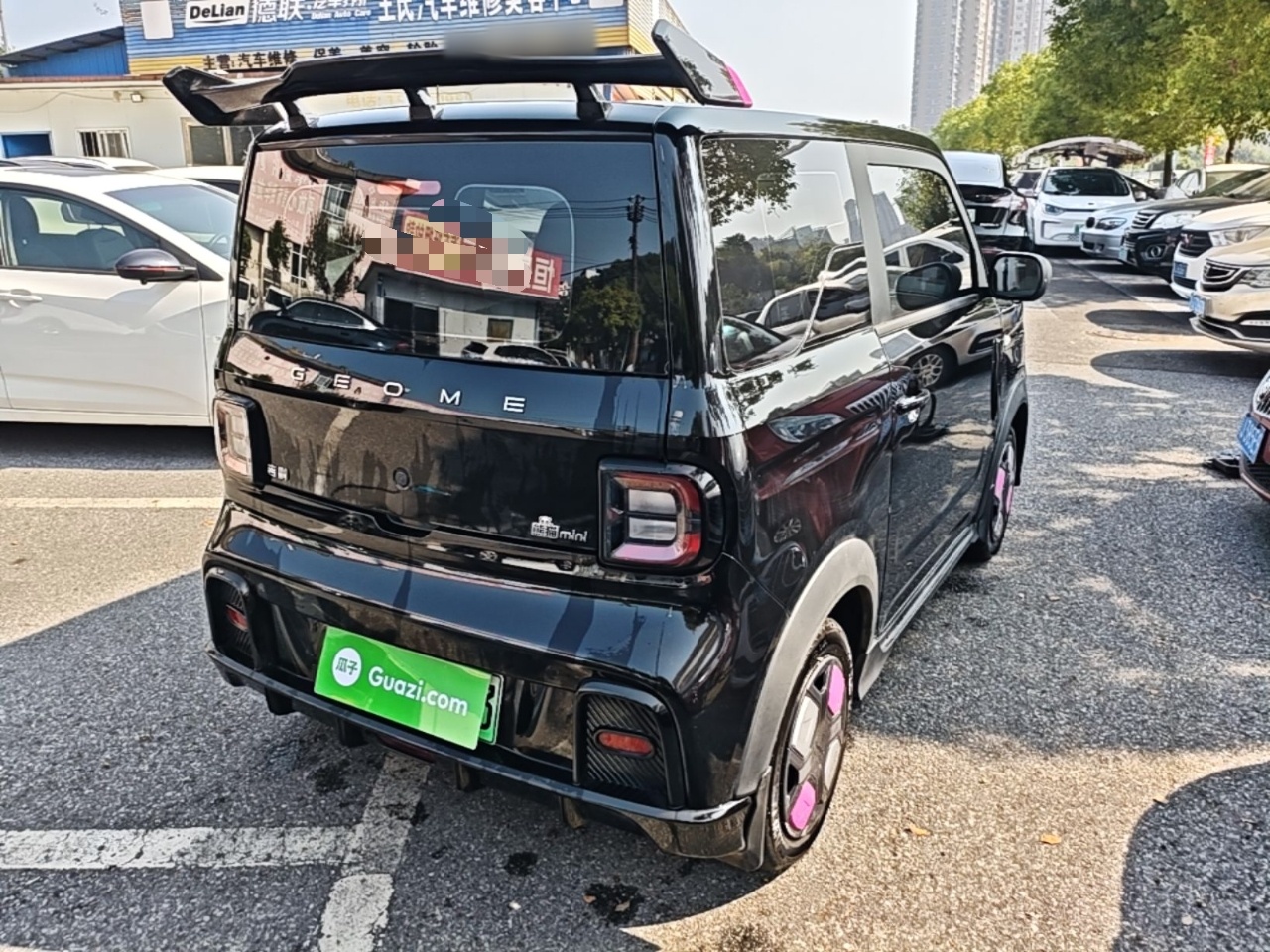 Geely Galaxy Panda 2025 210km Panda Kart — снимка 6