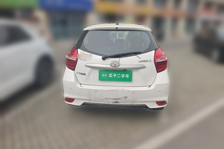 Used Toyota YARiS L Zhi Xuan 2020 1.5L CVT Leading Edition Rear
