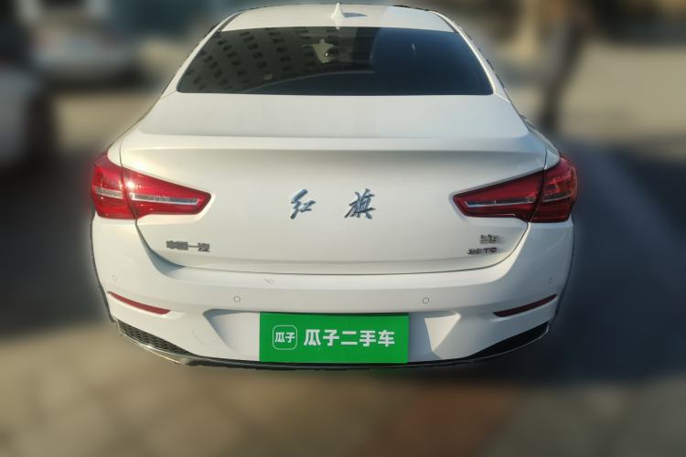 Used Hongqi H5 2020 1.5T DCT Flagship Edition Rear