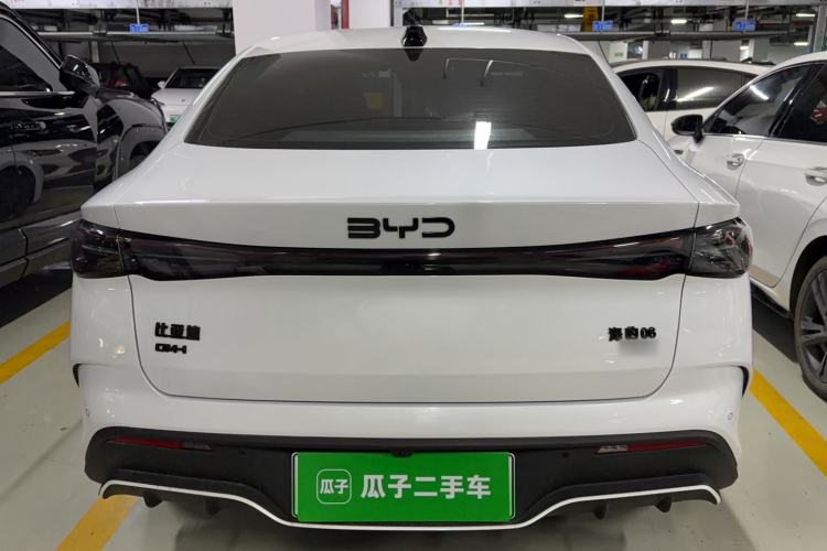 Used BYD Seal 06 New Energy 2025 DM-i Smart Drive 80KM Luxury Model Rear