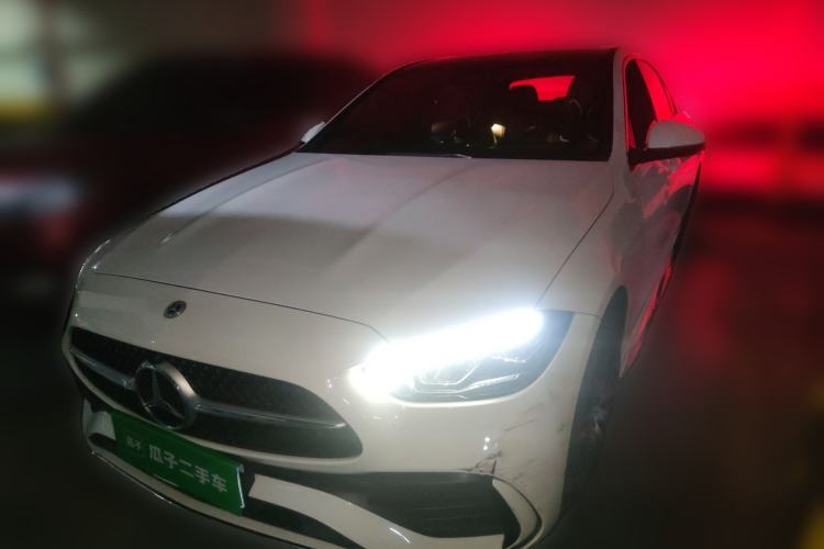 Used Mercedes-Benz C-Class 2022 C 260 L Sport Edition