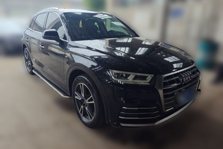 Used Audi Q5L 2020 40 TFSI Prestige Fashion Edition Front Right 45 Deg