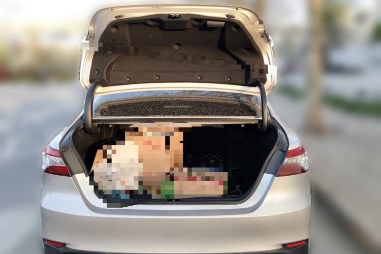 Used Toyota Camry 2019 Revised Version 2.5G Luxury Edition Trunk