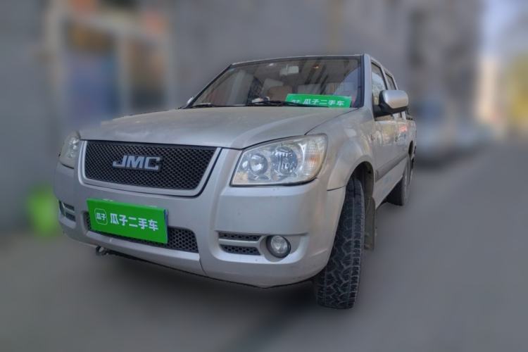 Used JMC Baodian 2013 2.8T Two-Wheel-Drive Diesel Luxury Fashion Edition