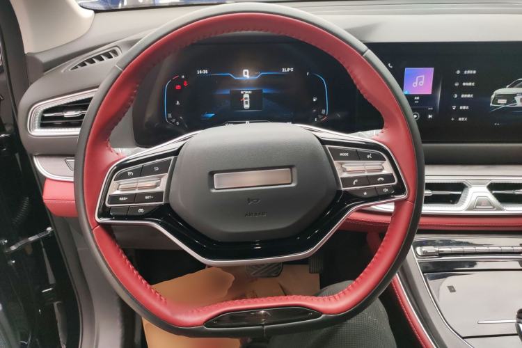 Used Dongfeng Fengon 580 2022 1.5T Automatic Luxury Edition Steering Wheel