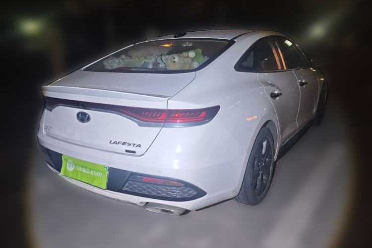 Used Hyundai Lafesta 2019 280TGDi Smart Speed Version China VI Standard Rear Right 45 Deg