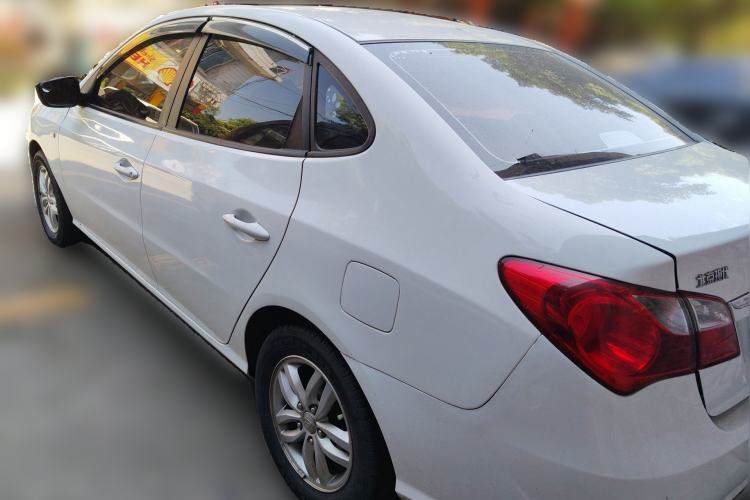 Used Hyundai Celesta 2011 1.6L Automatic Comfort Edition Rear Left 45 Deg