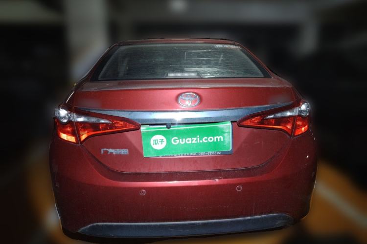 Used Toyota Levin 2014 1.6G CVT Elite Edition