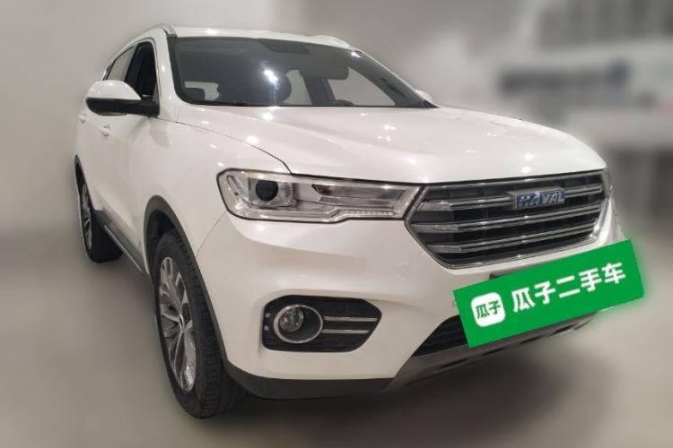 Used Haval H6 2017 Blue Label 1.5T Automatic Two-Wheel Drive ZhiShang Model Front Right 45 Deg