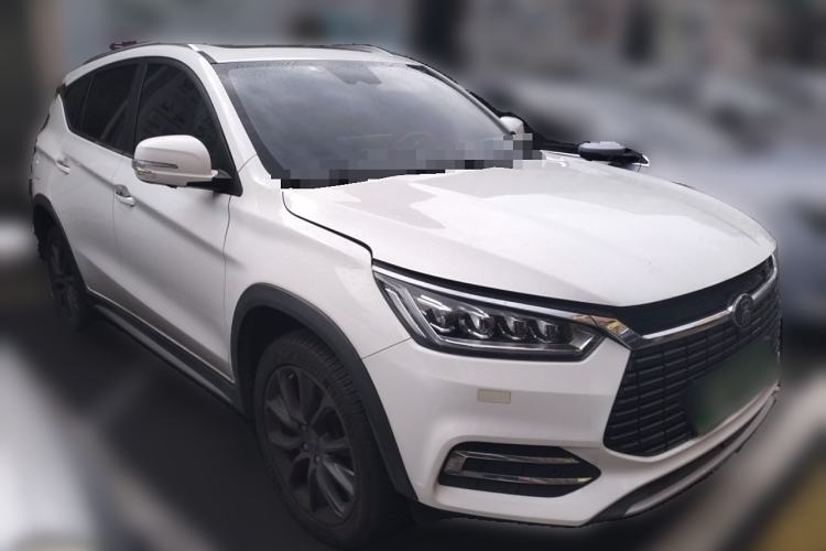 Used BYD Song New Energy 2019 Song EV500 Smart Connect Elite Model
