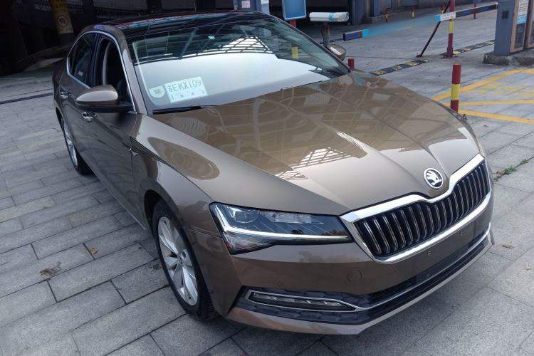 Used Skoda Superb 2019 Restyled TSI330 DSG Comfort Edition
