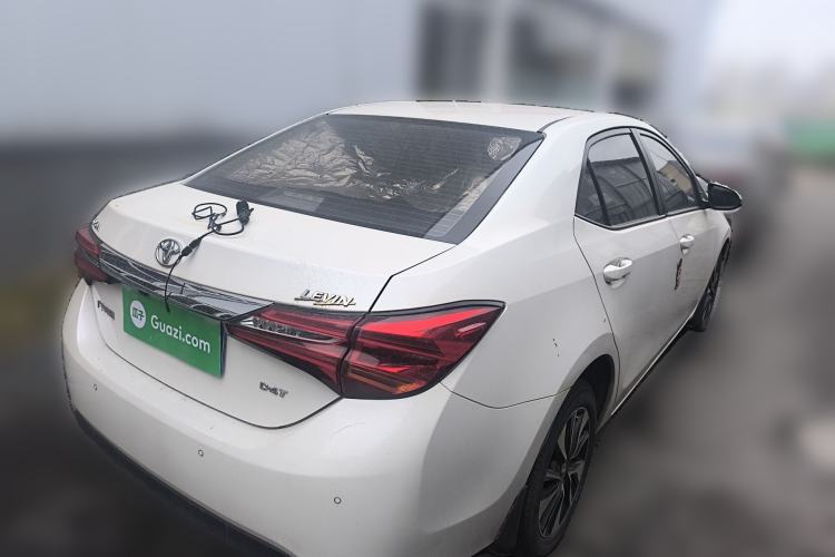 Used Toyota Levin 2018 185T CVT Prestige Version China VI Standard Rear Right 45 Deg