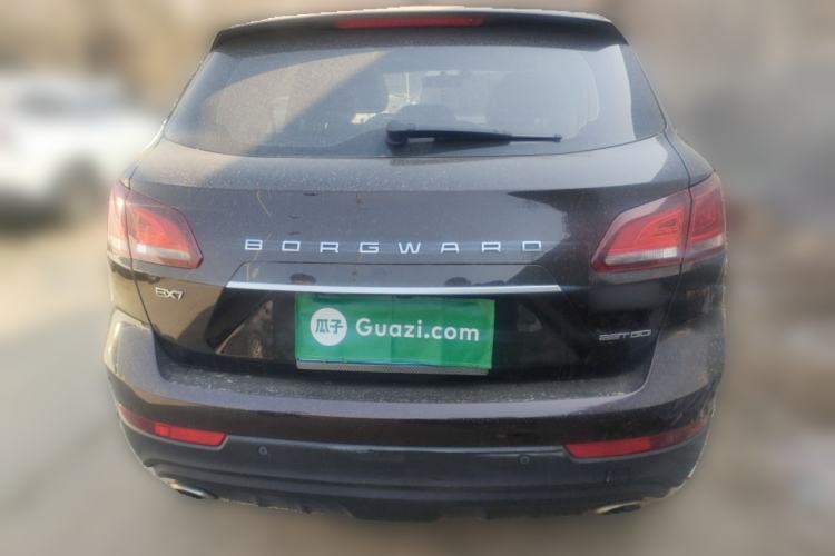 Used BORGWARD BX7 2018 28T 2WD Comfort Version 5 Seats China V Emission Standard