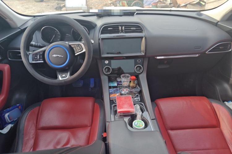 Used Jaguar F-PACE 2016 3.0 SC Four-Wheel Drive R-Sport Sport Edition