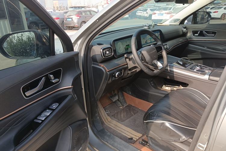 Used Chery Tiggo 9 2023 2.0T Dual-Clutch Two-Wheel Drive Luxury Edition 5 Seats